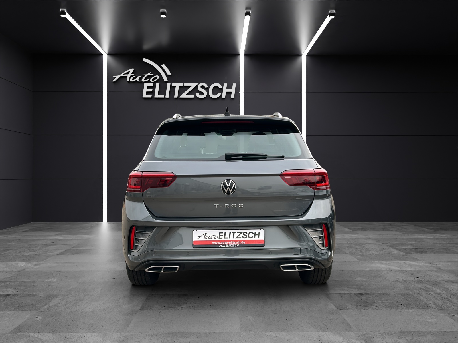 Fahrzeugabbildung Volkswagen T-Roc R-Line TSI DSG IQ.Light ACC STH SH LRHzg RearView Navi Klima