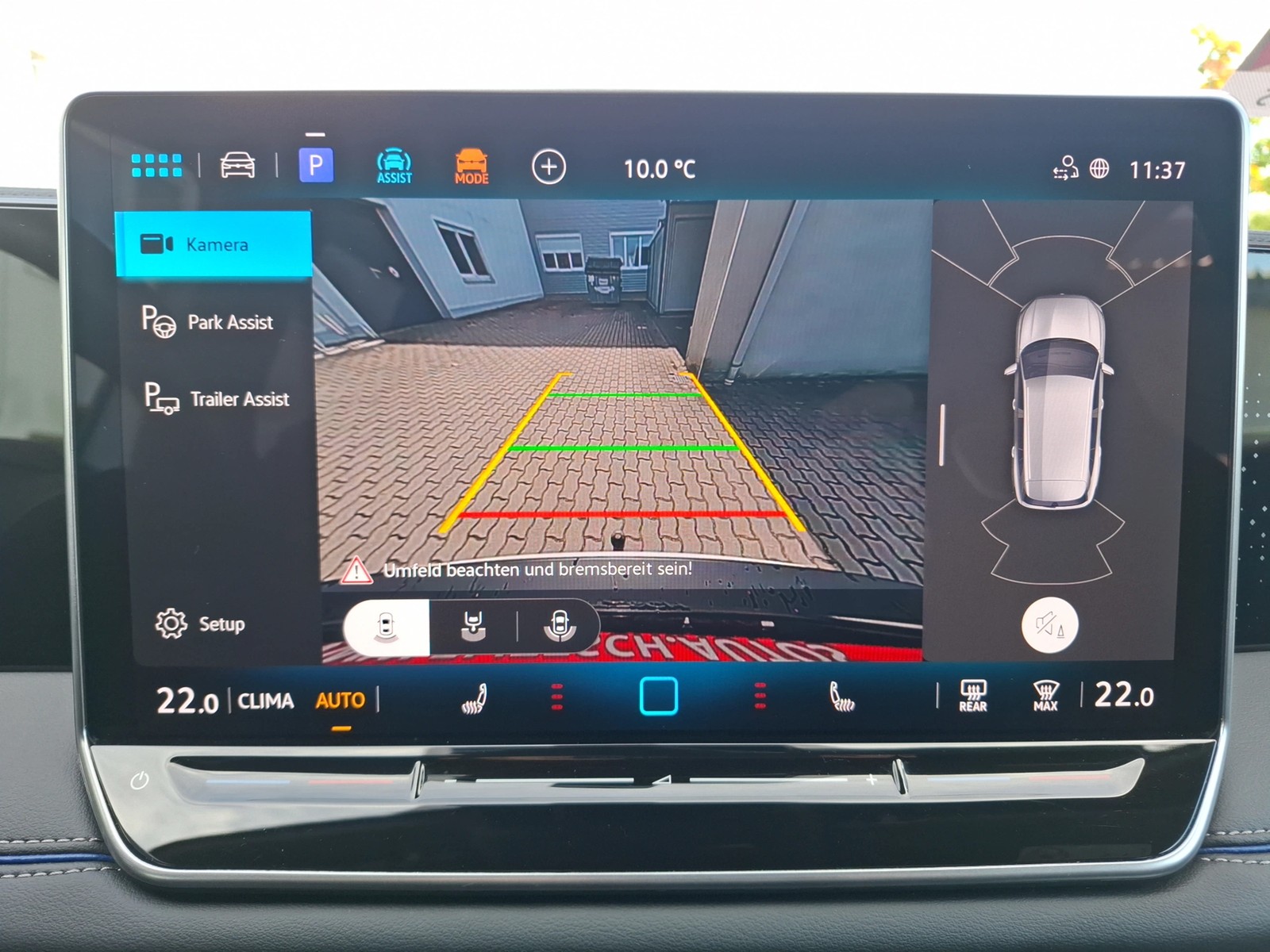 Fahrzeugabbildung Volkswagen Tiguan TDI R-Line DSG LEDplus AHK Navi AID ACC RFK SH 19