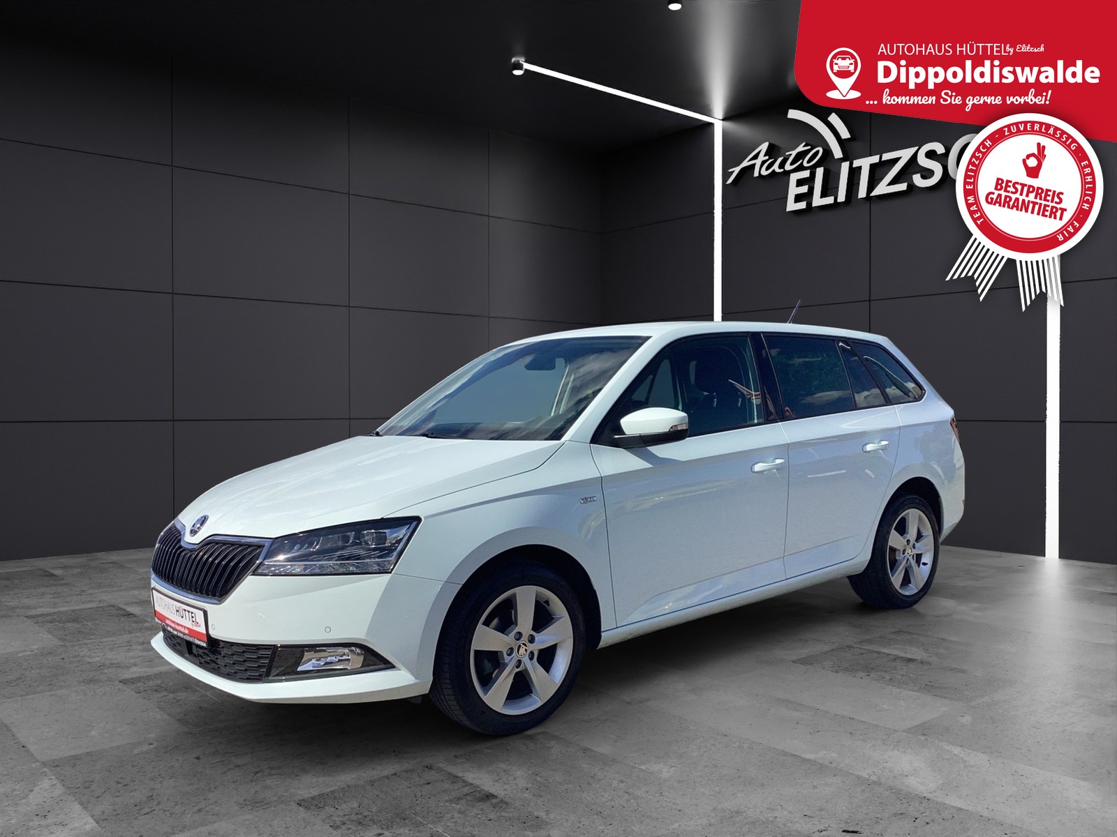 Fahrzeugabbildung SKODA Fabia Combi TSI Soleil LED Navi ACC RFK SHZ