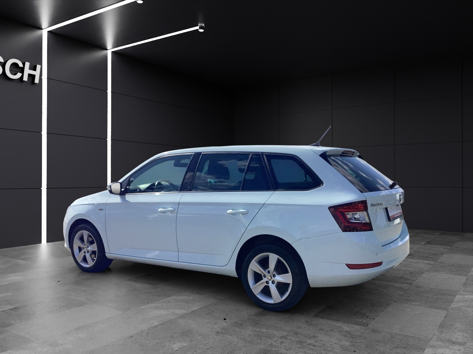 Fahrzeugabbildung SKODA Fabia Combi TSI Soleil LED Navi ACC RFK SHZ