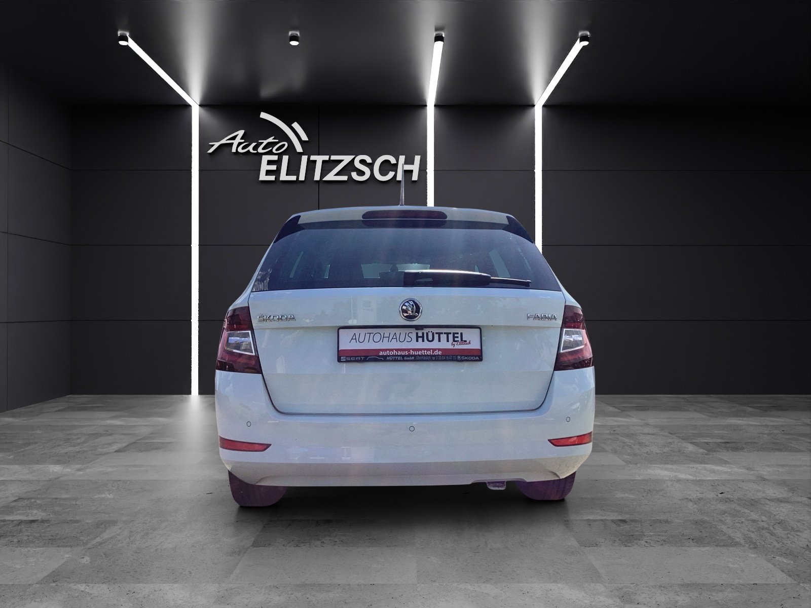 Fahrzeugabbildung SKODA Fabia Combi TSI Soleil LED Navi ACC RFK SHZ