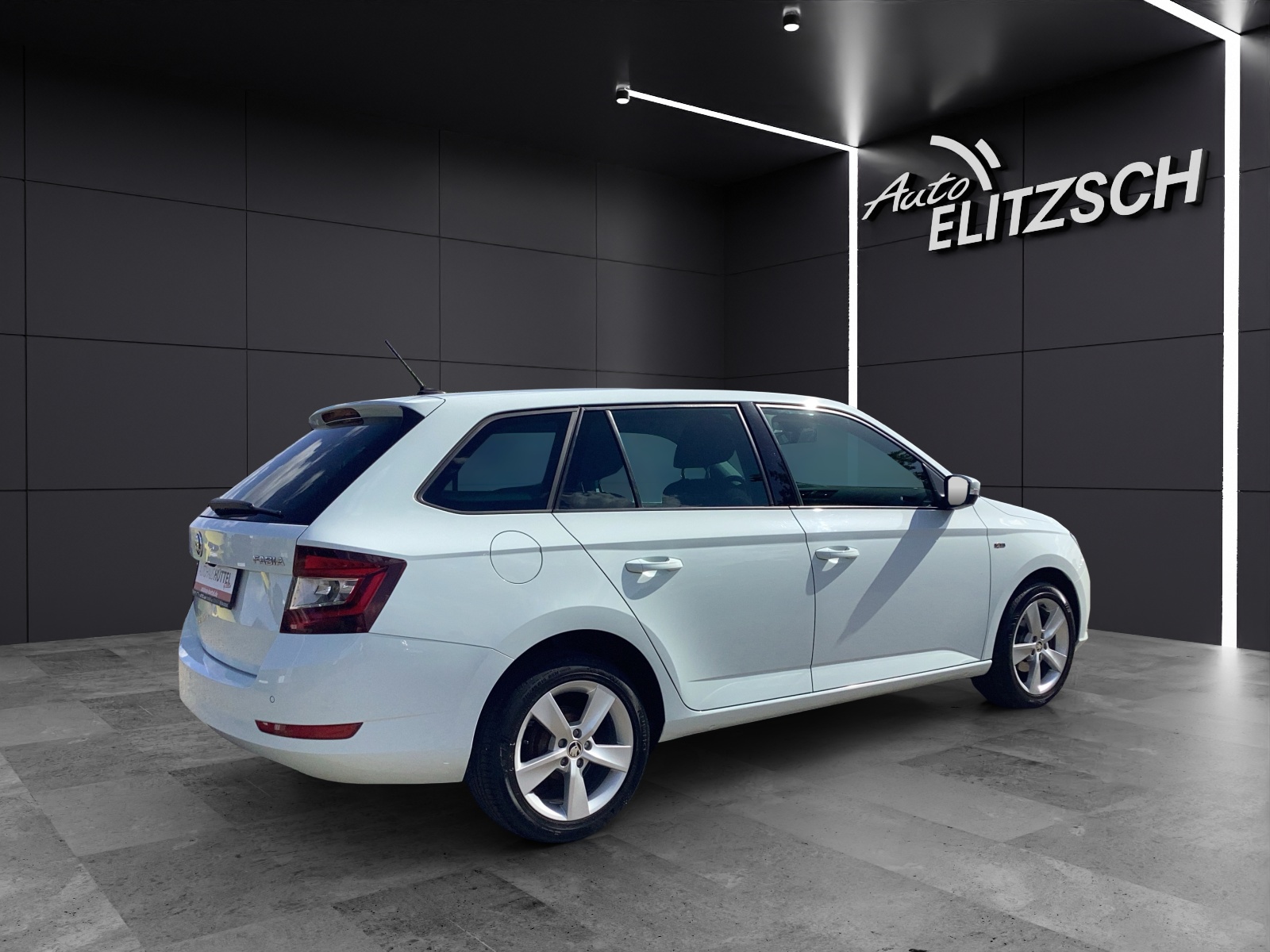 Fahrzeugabbildung SKODA Fabia Combi TSI Soleil LED Navi ACC RFK SHZ