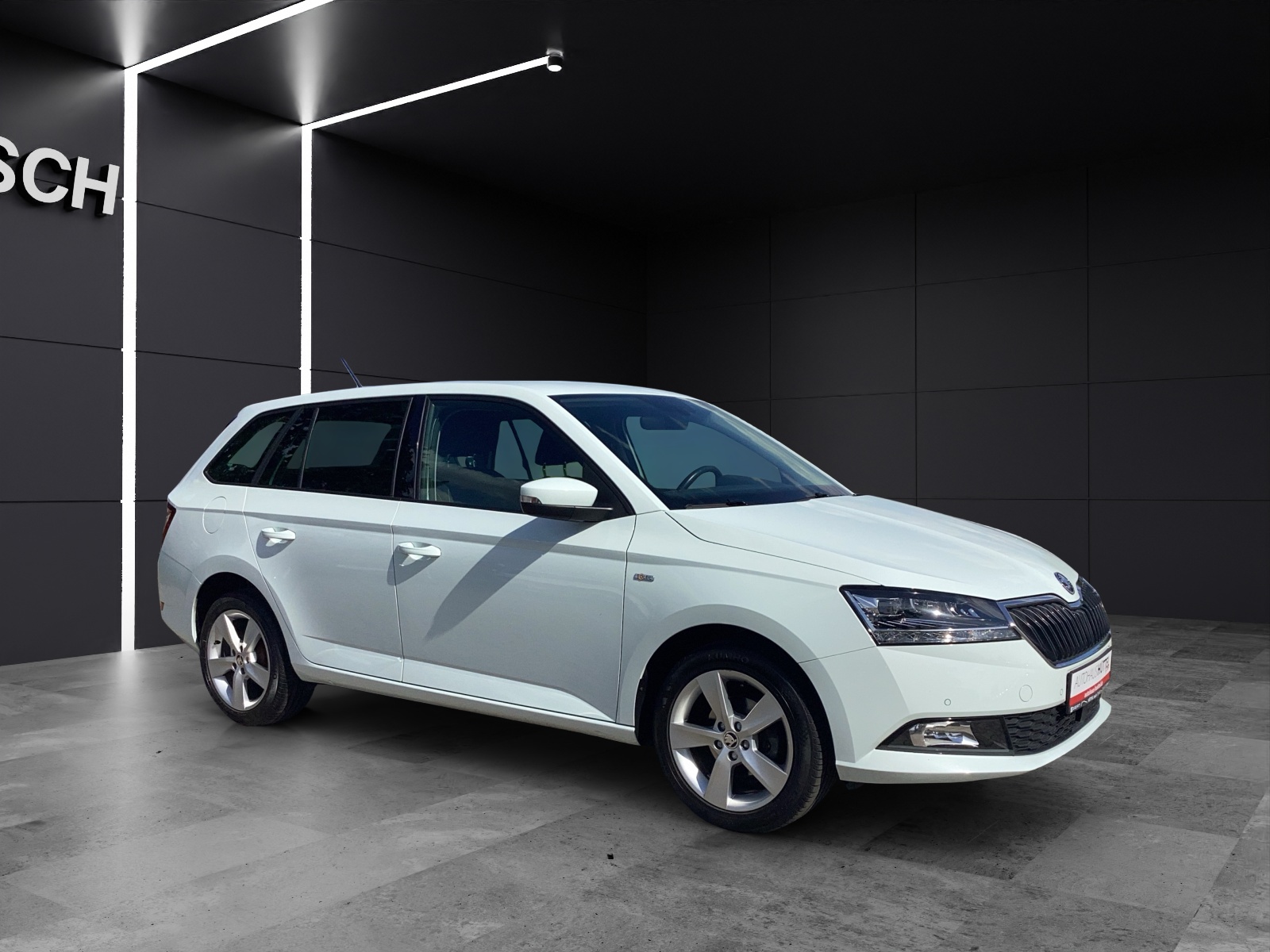 Fahrzeugabbildung SKODA Fabia Combi TSI Soleil LED Navi ACC RFK SHZ