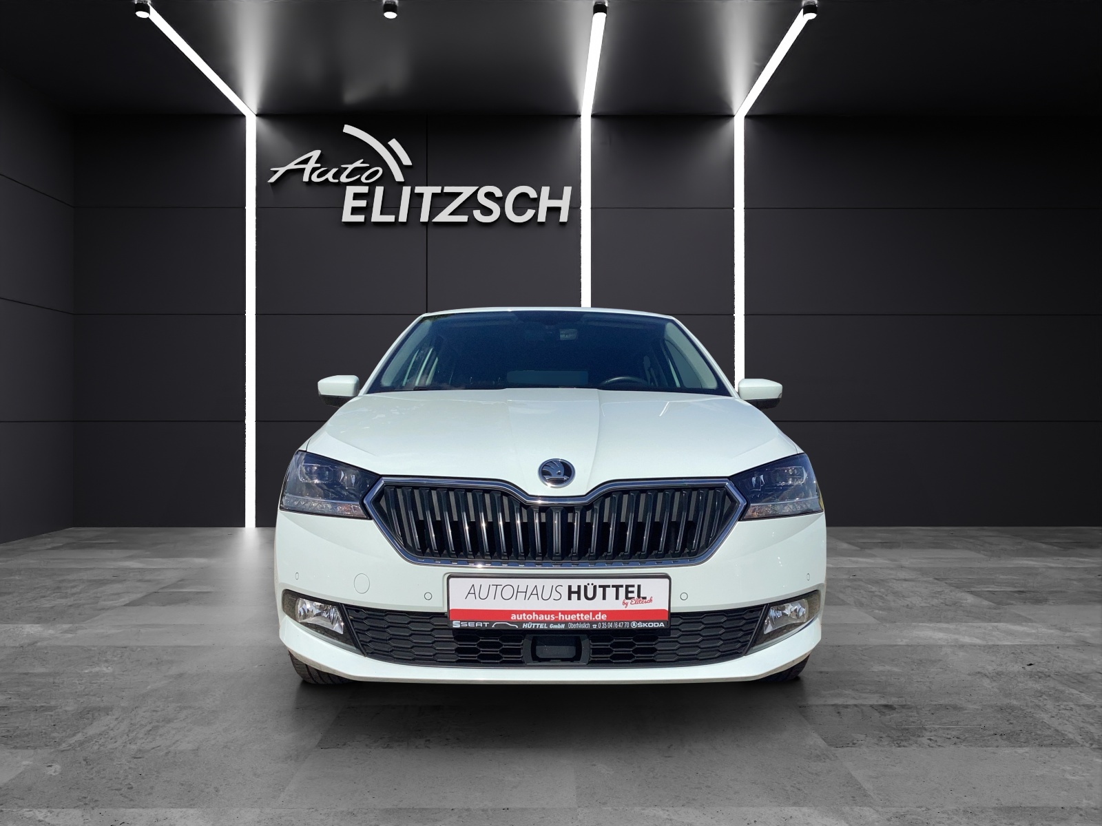 Fahrzeugabbildung SKODA Fabia Combi TSI Soleil LED Navi ACC RFK SHZ