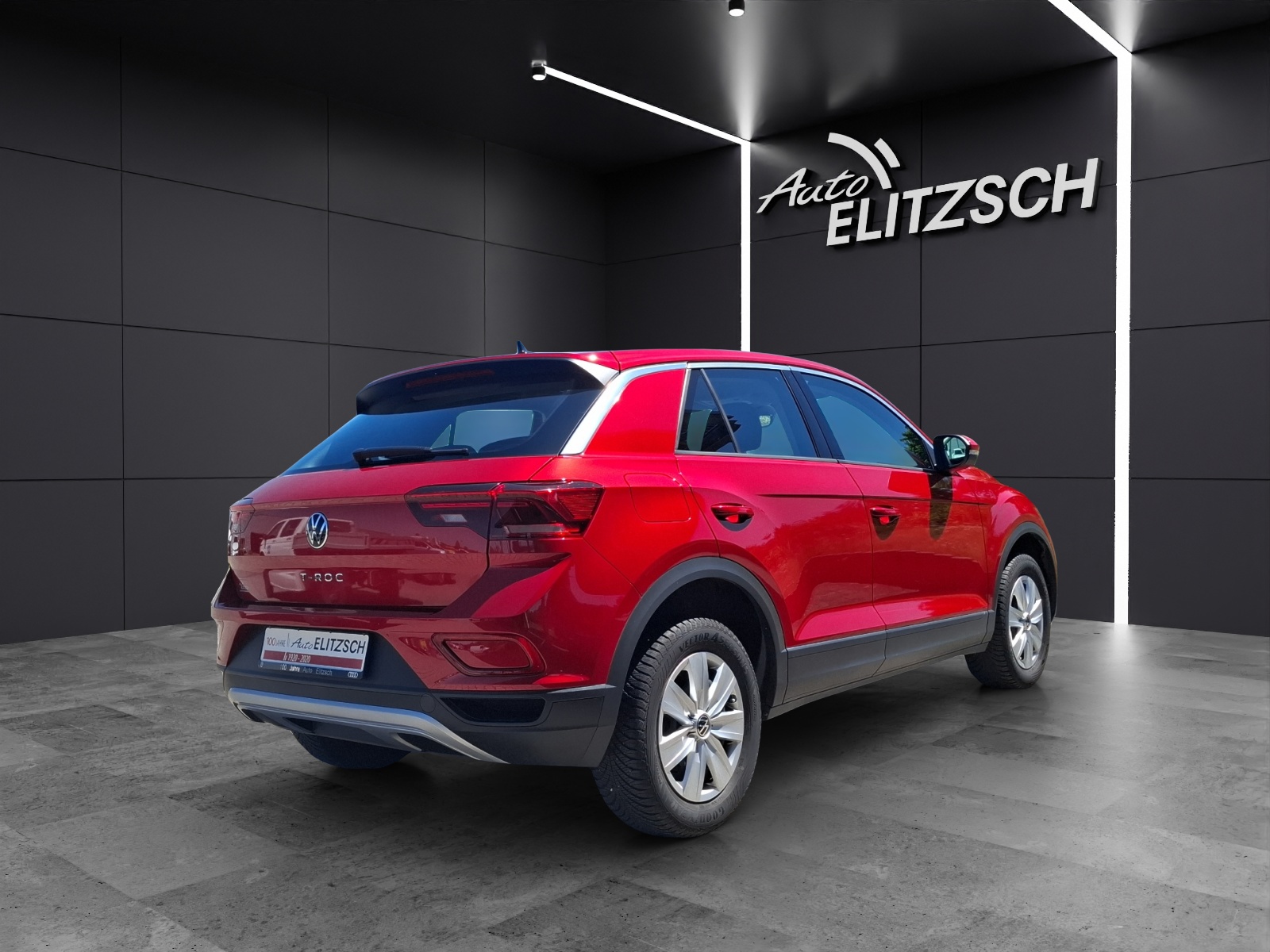 Fahrzeugabbildung Volkswagen T-Roc TSI LED AHK AID LANE Assist