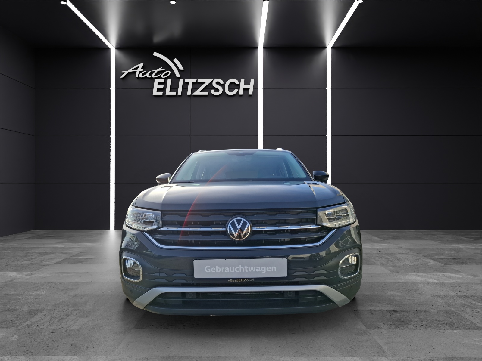 Fahrzeugabbildung Volkswagen T-Cross TSI Style DSG LED AID ACC Park-Assist SH LM