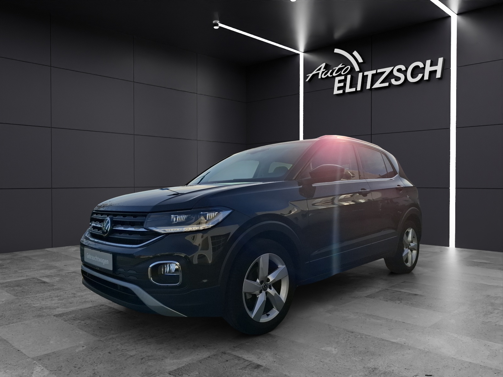 Fahrzeugabbildung Volkswagen T-Cross TSI Style DSG LED AID ACC Park-Assist SH LM