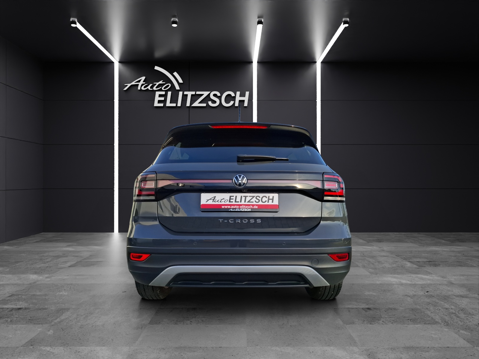 Fahrzeugabbildung Volkswagen T-Cross TSI Style DSG LED AID ACC Park-Assist SH LM