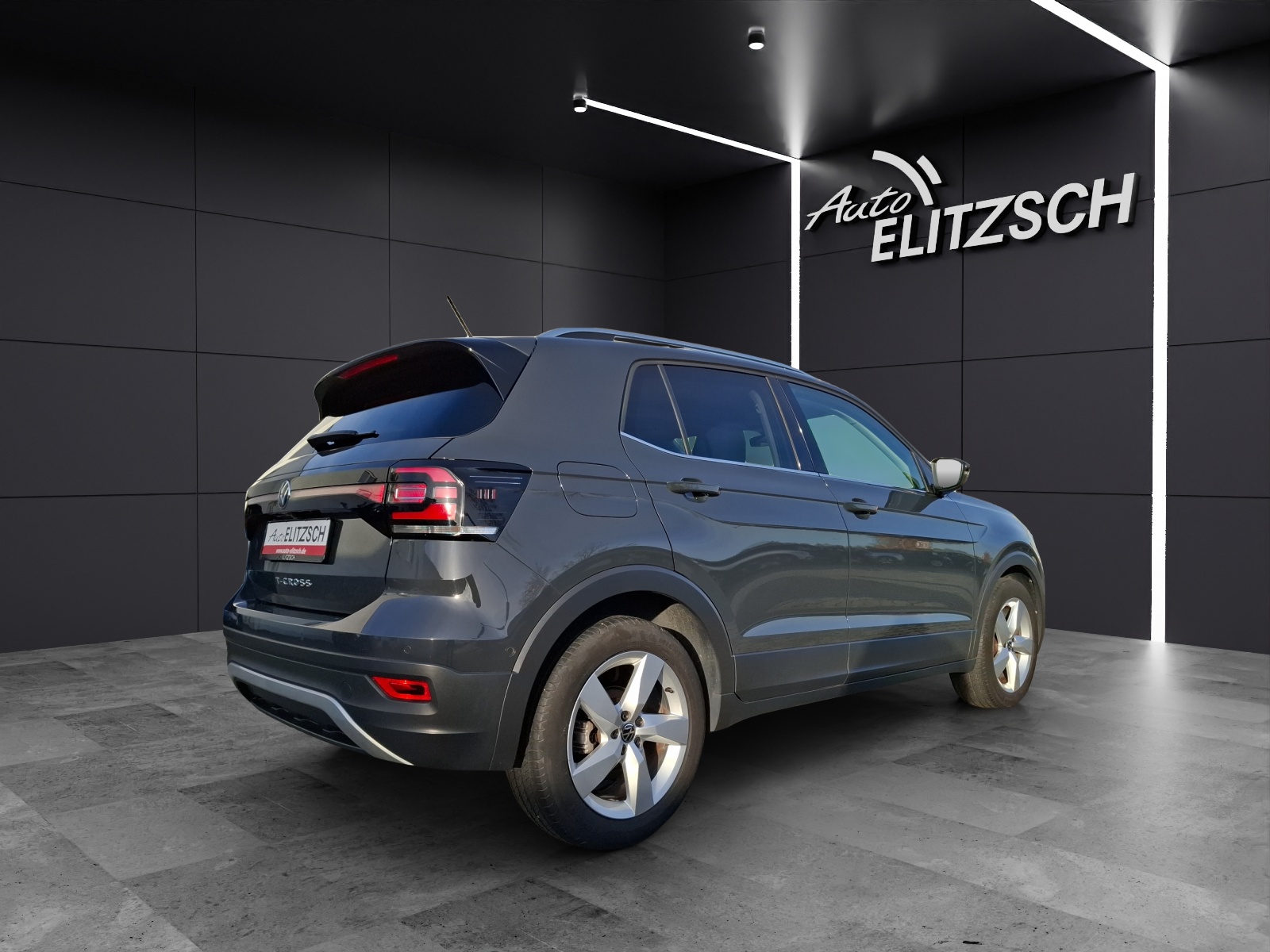 Fahrzeugabbildung Volkswagen T-Cross TSI Style DSG LED AID ACC Park-Assist SH LM