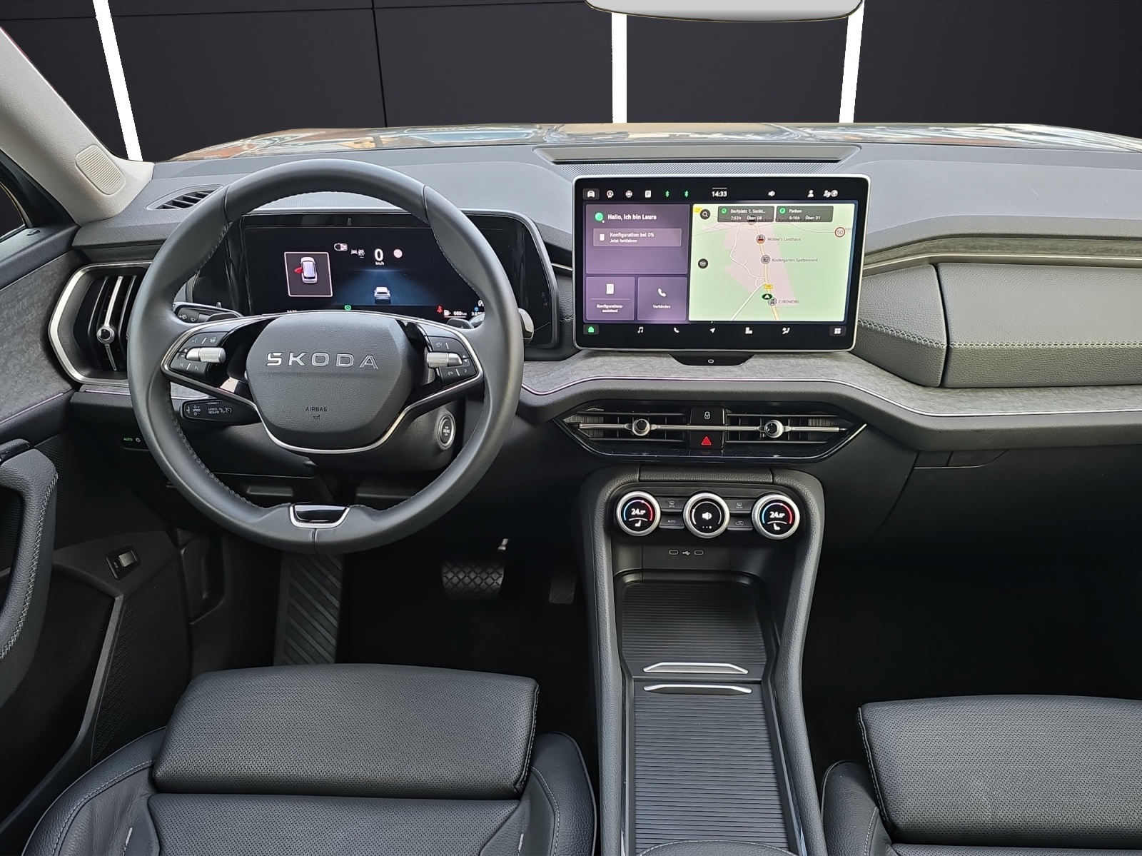 Fahrzeugabbildung SKODA Kodiaq 2.0 TDI 4x4 Selection MATRIX AHZ KAMERA NAVI