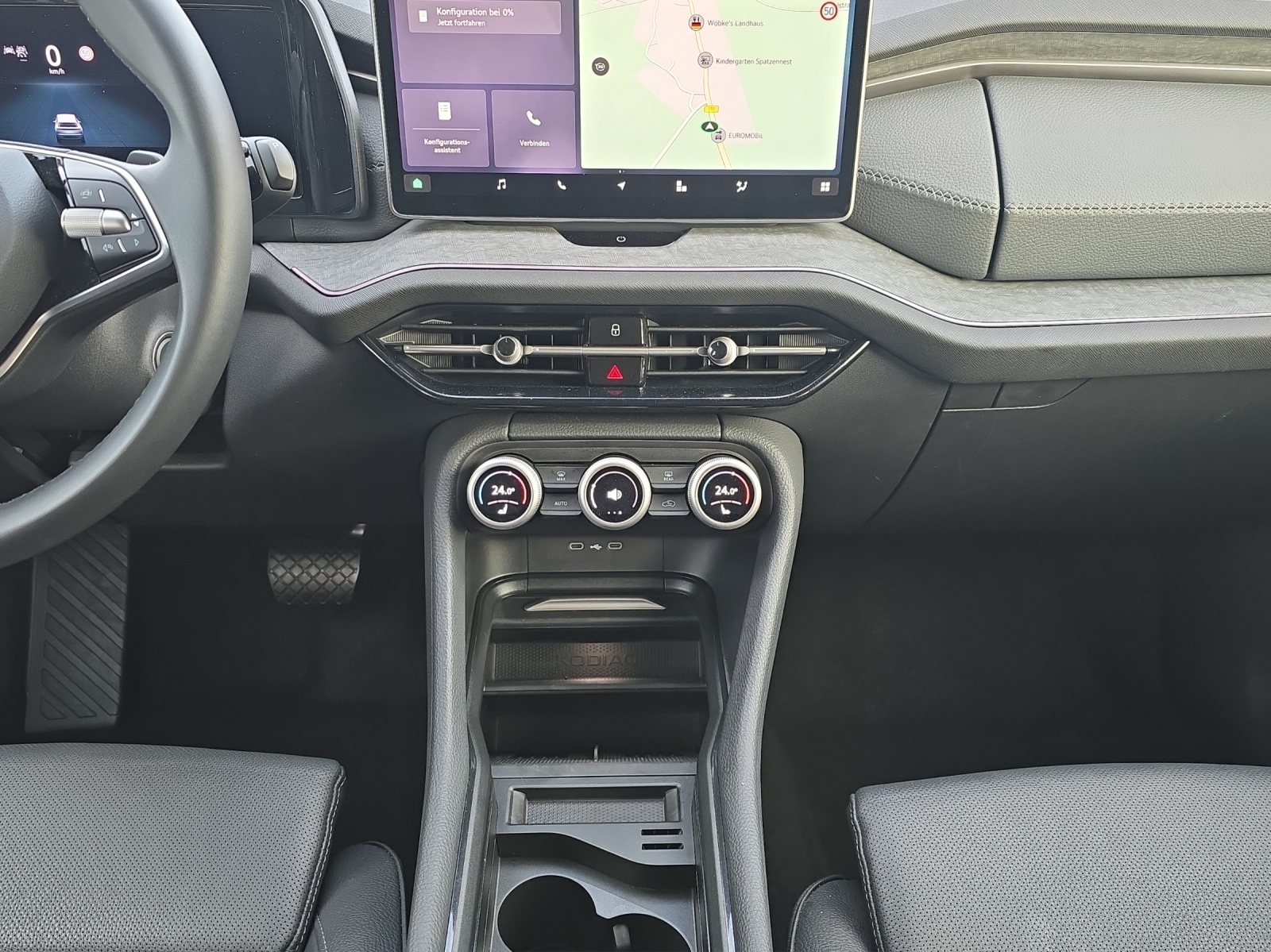 Fahrzeugabbildung SKODA Kodiaq 2.0 TDI 4x4 Selection MATRIX AHZ KAMERA NAVI