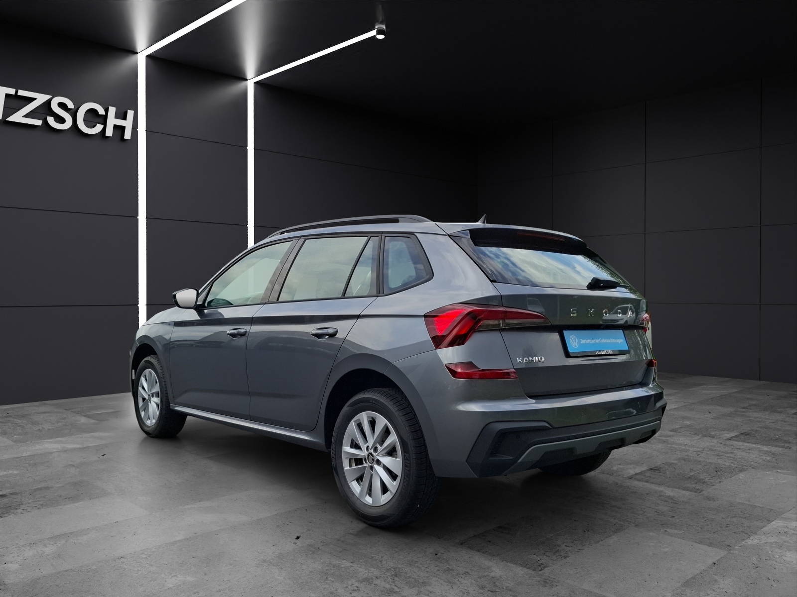 Fahrzeugabbildung SKODA Kamiq TSI Selection DSG LED Navi AID ACC RFK SHZ