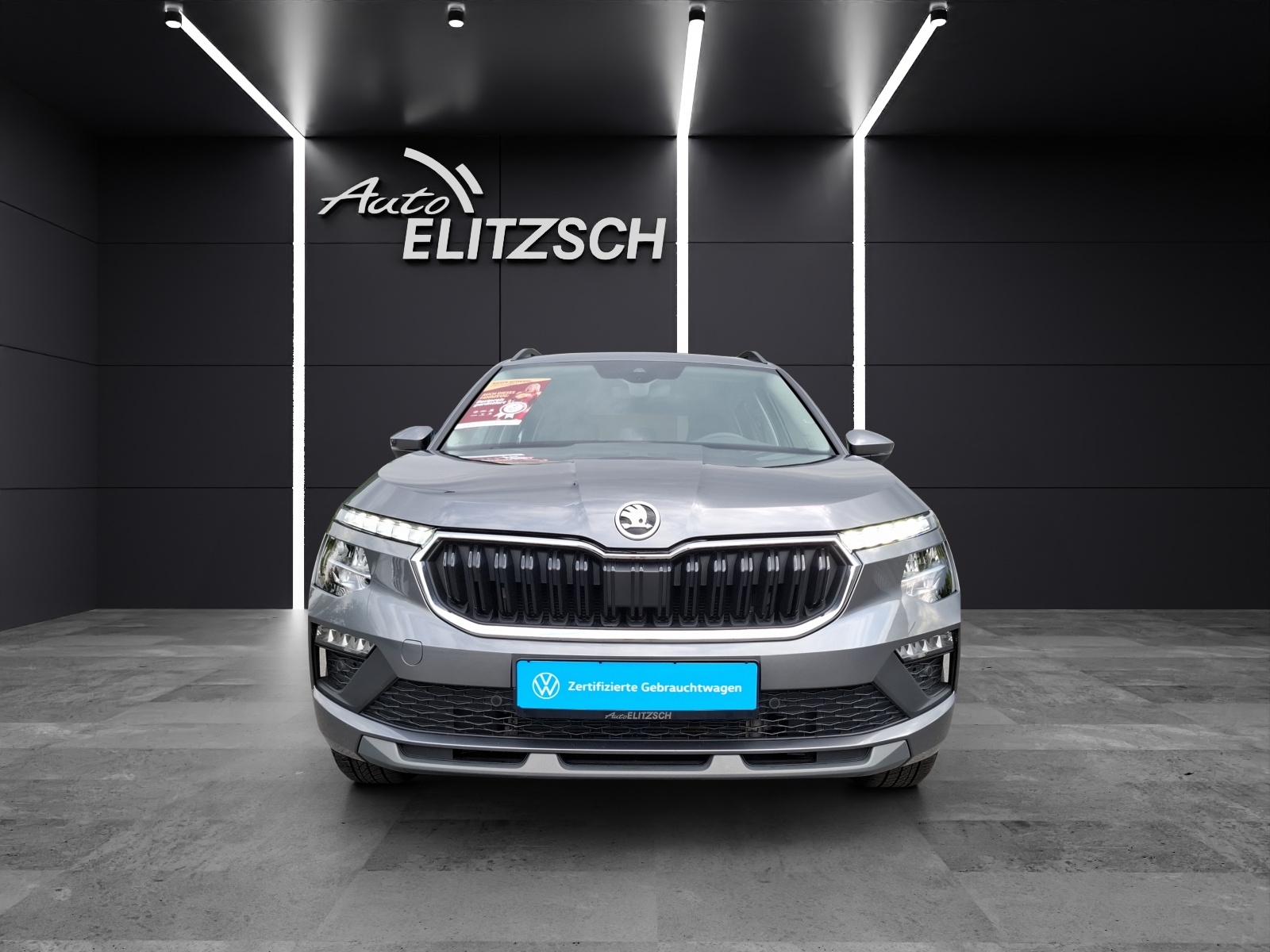 Fahrzeugabbildung SKODA Kamiq TSI Selection DSG LED Navi AID ACC RFK SHZ