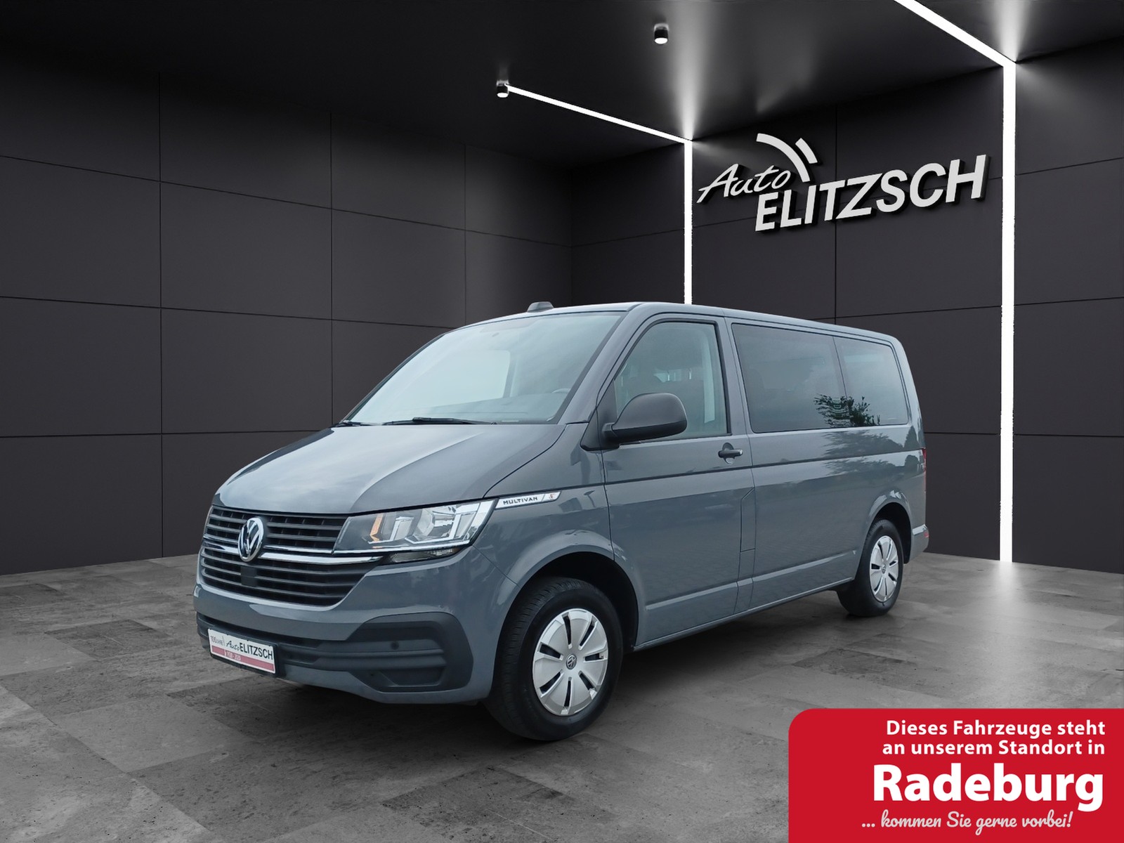 Volkswagen T6 Multivan T6.1 TDI Family KLIMA VORB. AHK PDC DAB