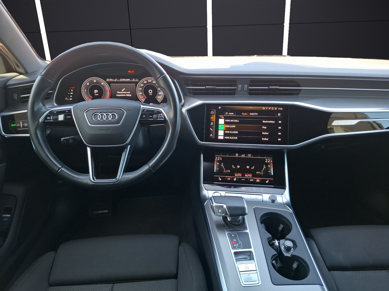 Fahrzeugabbildung Audi A6 Avant 50 TDI sport quattro Matrix Navi AVC ACC SH 19