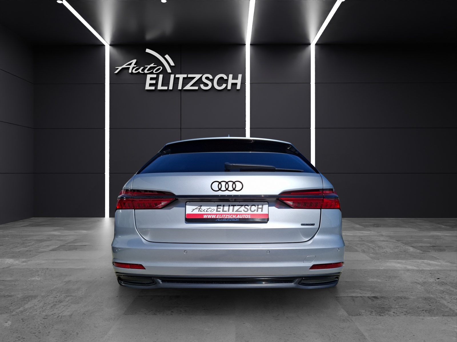 Fahrzeugabbildung Audi A6 Avant 50 TDI sport quattro Matrix Navi AVC ACC SH 19
