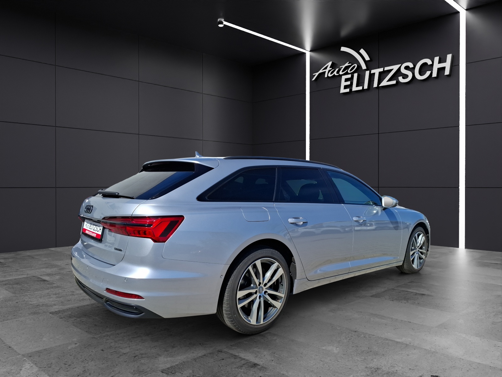 Fahrzeugabbildung Audi A6 Avant 50 TDI sport quattro Matrix Navi AVC ACC SH 19