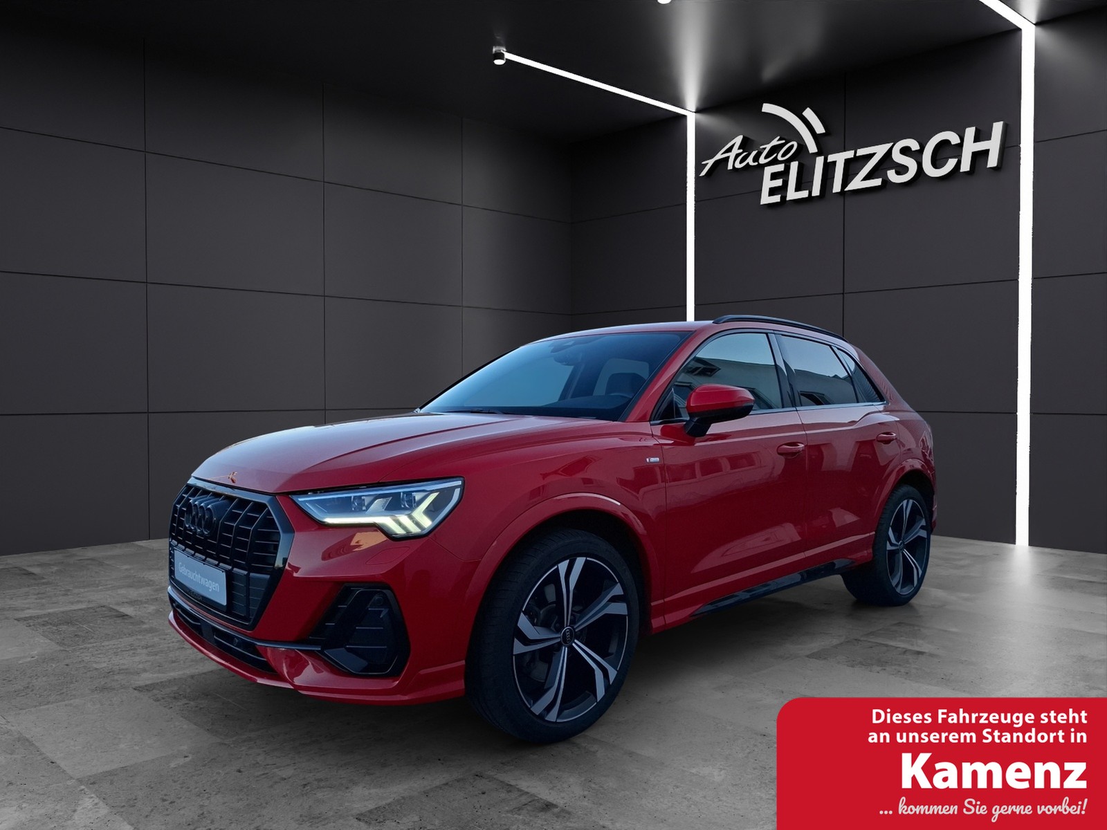 Audi Q3 45 TFSI quattro S-Line S-tronic Standhzg Matrix AHK Navi AVC GRA Sonos SH 20