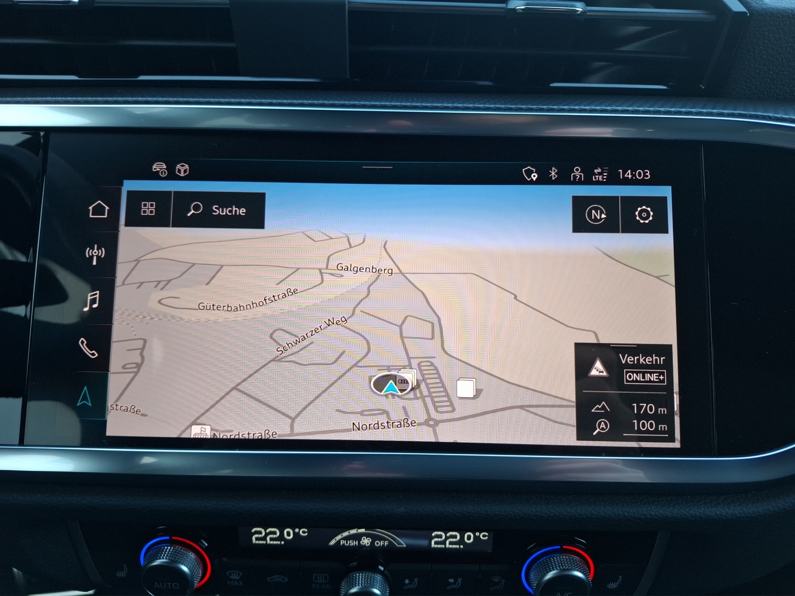 Fahrzeugabbildung Audi Q3 45 TFSI quattro S-Line S-tronic Standhzg Matrix AHK Navi AVC GRA Sonos SH 20