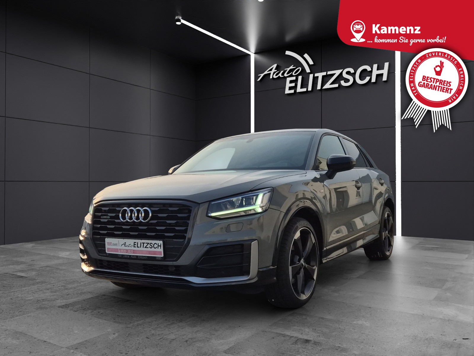 Fahrzeugabbildung Audi Q2 40 TFSI quattro sport S-line LED Navi GRA RFK SH