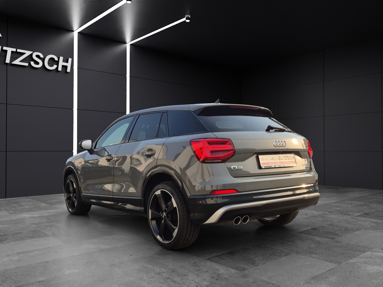 Fahrzeugabbildung Audi Q2 40 TFSI quattro sport S-line LED Navi GRA RFK SH