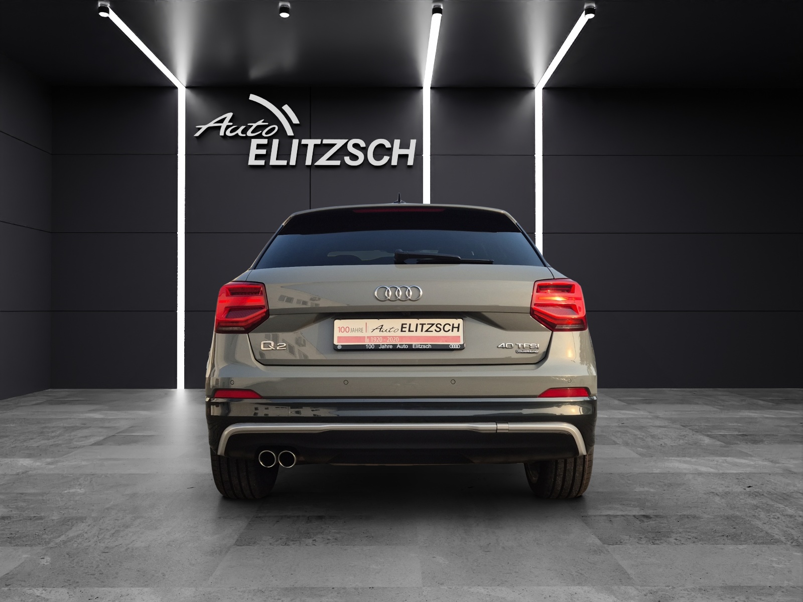 Fahrzeugabbildung Audi Q2 40 TFSI quattro sport S-line LED Navi GRA RFK SH