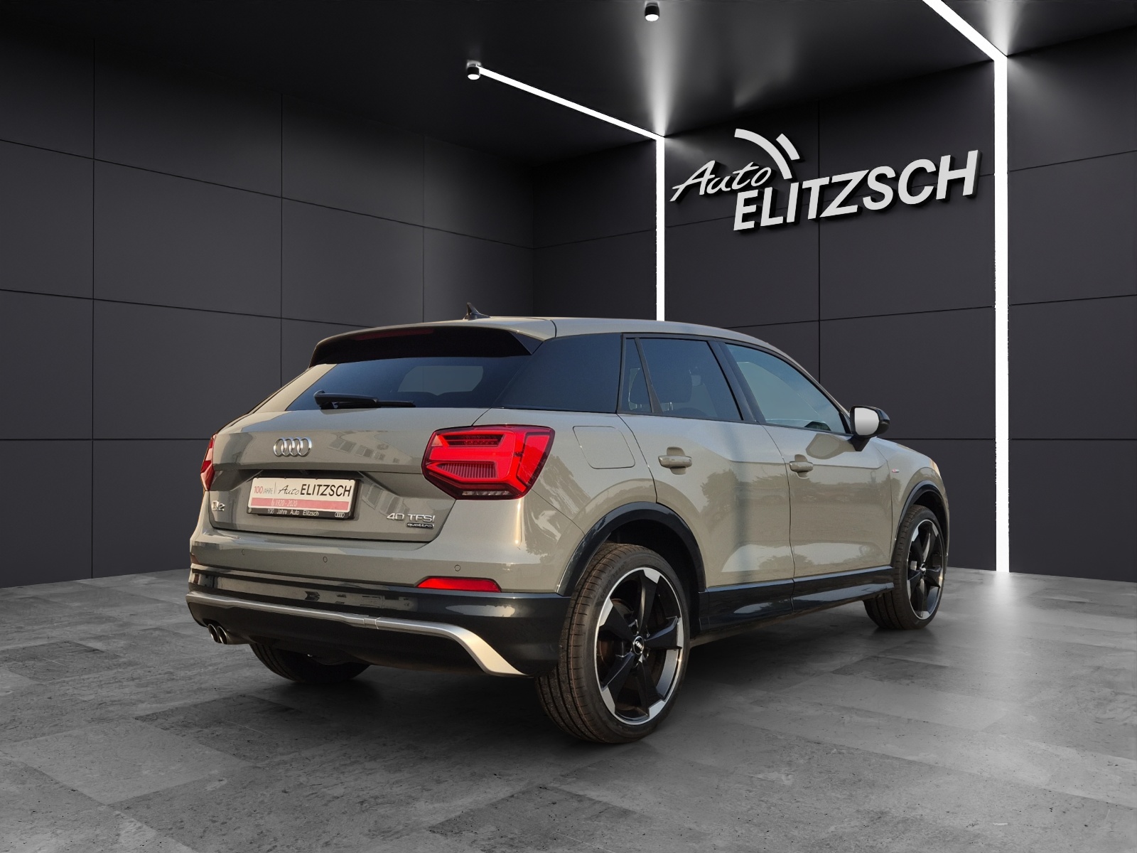 Fahrzeugabbildung Audi Q2 40 TFSI quattro sport S-line LED Navi GRA RFK SH