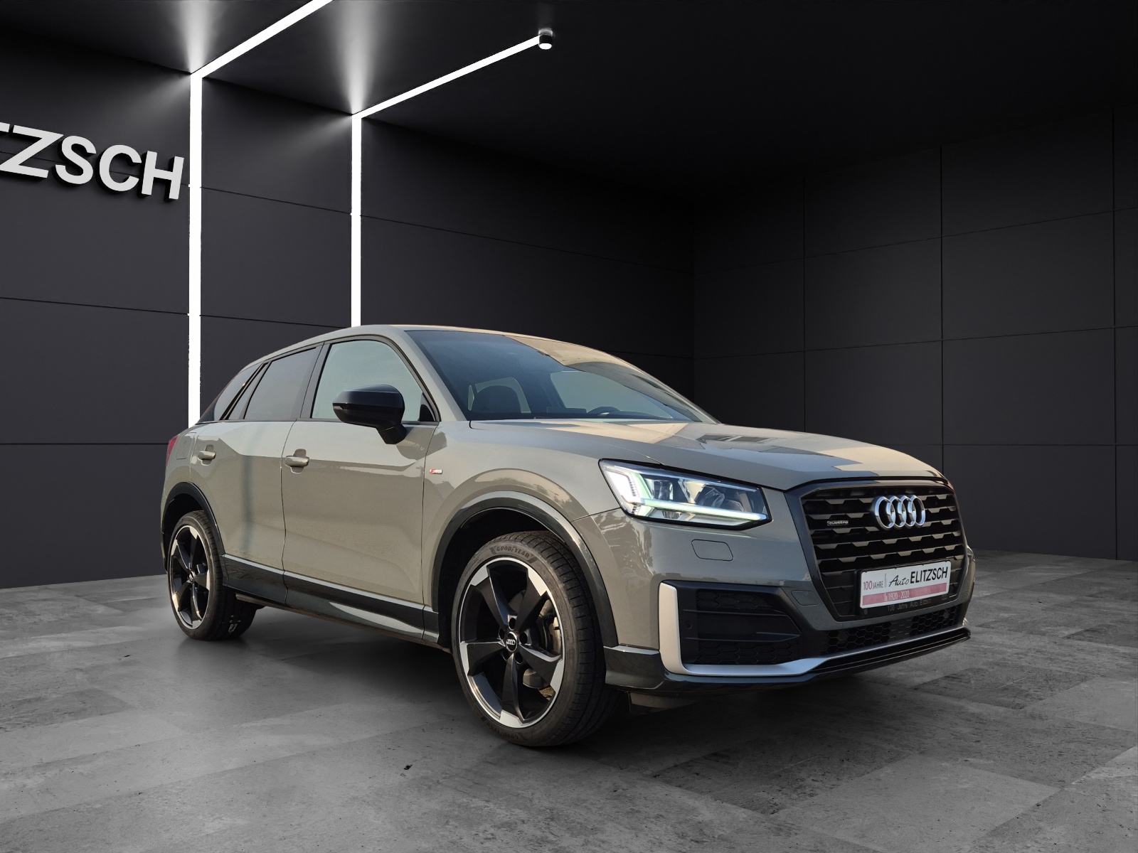 Fahrzeugabbildung Audi Q2 40 TFSI quattro sport S-line LED Navi GRA RFK SH