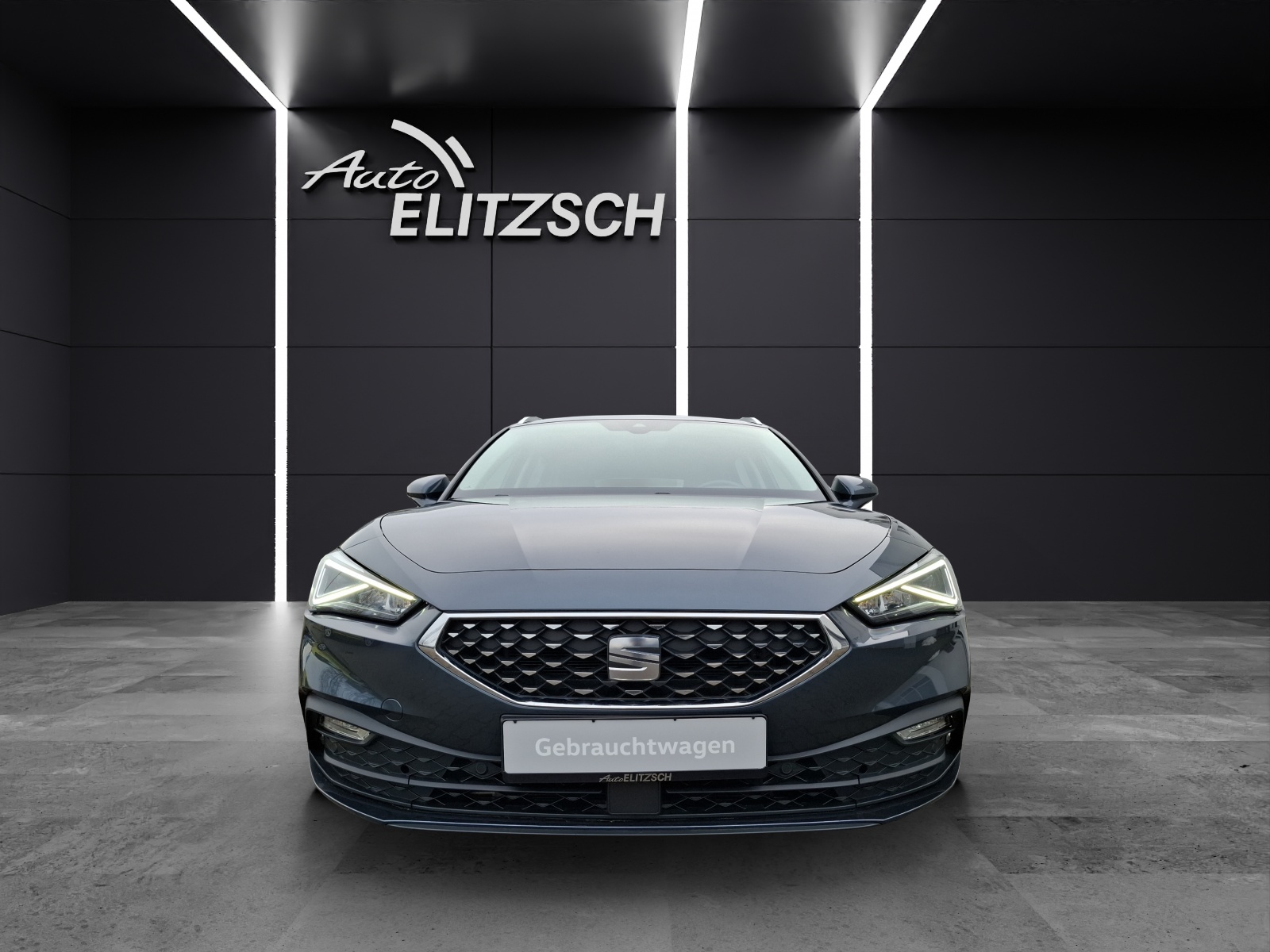 Fahrzeugabbildung SEAT Leon ST eTSI Xcellence DSG LED Navi AHK VC ACC RFK SH