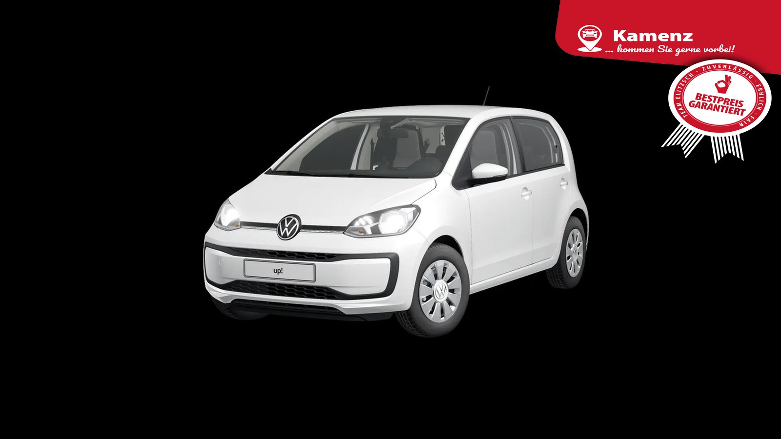Volkswagen up! 1.0 Move Up! Klima DAB GRA RFK