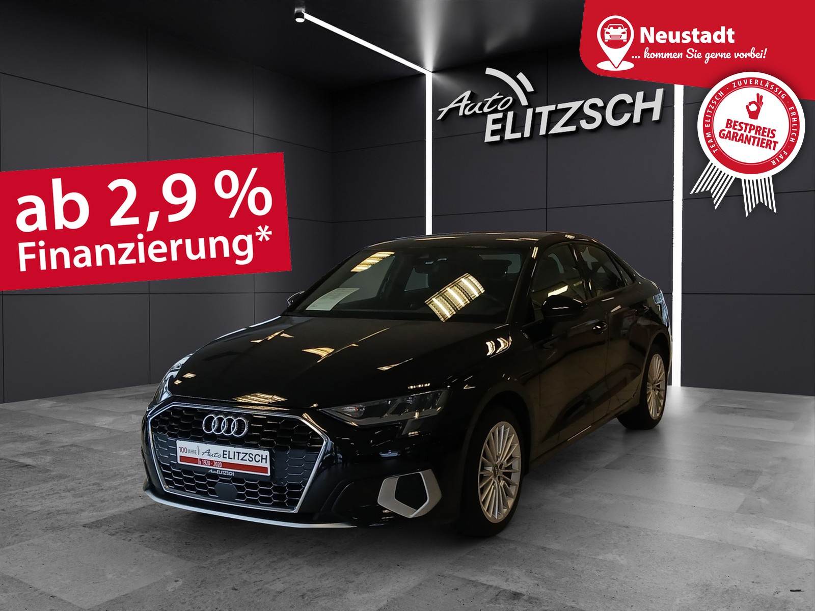 Audi A3 Limousine 35 TFSI advanced S-tronic Navi AVC ACC PDC SH 17