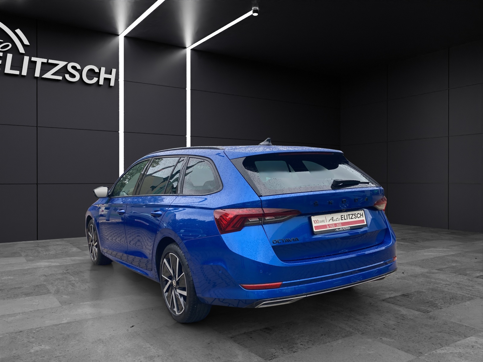 Fahrzeugabbildung SKODA Octavia Combi TDI Sportline DSG STH Matrix Navi HUD ACC RFK SH LM TDI Sportline DSG STH Matrix Navi HUD ACC RFK SH LM