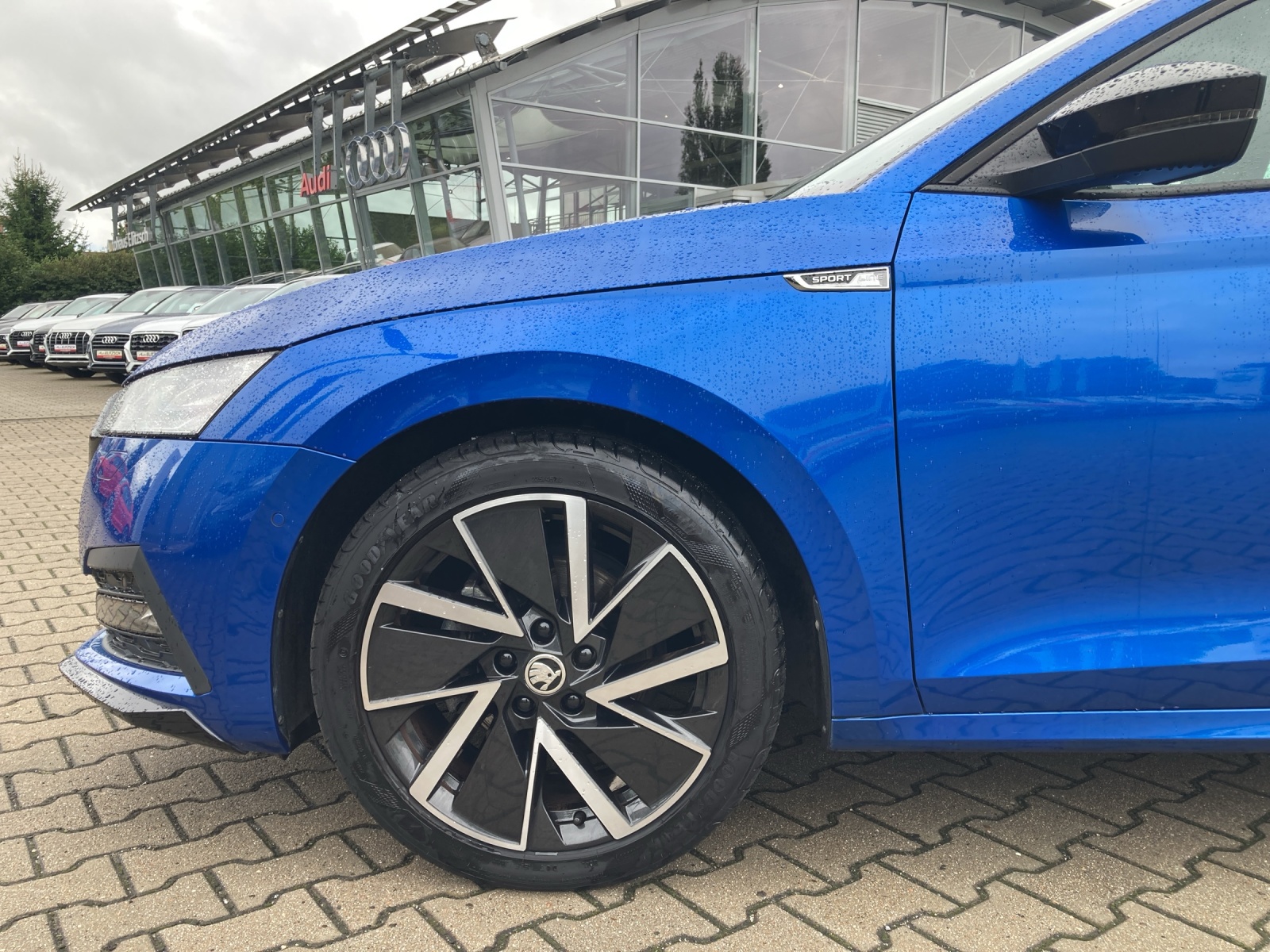 Fahrzeugabbildung SKODA Octavia Combi TDI Sportline DSG STH Matrix Navi HUD ACC RFK SH LM TDI Sportline DSG STH Matrix Navi HUD ACC RFK SH LM