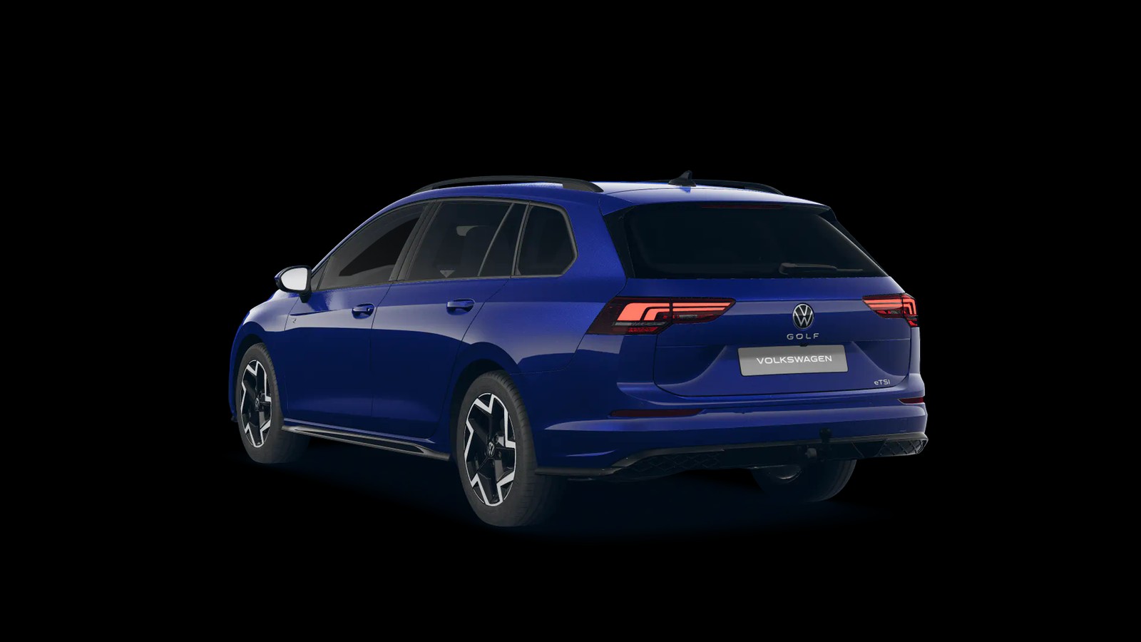 Fahrzeugabbildung Volkswagen Golf VIII Variant eTSI R-Line DSG LED AHK Navi AID HUD ACC RFK SHZ