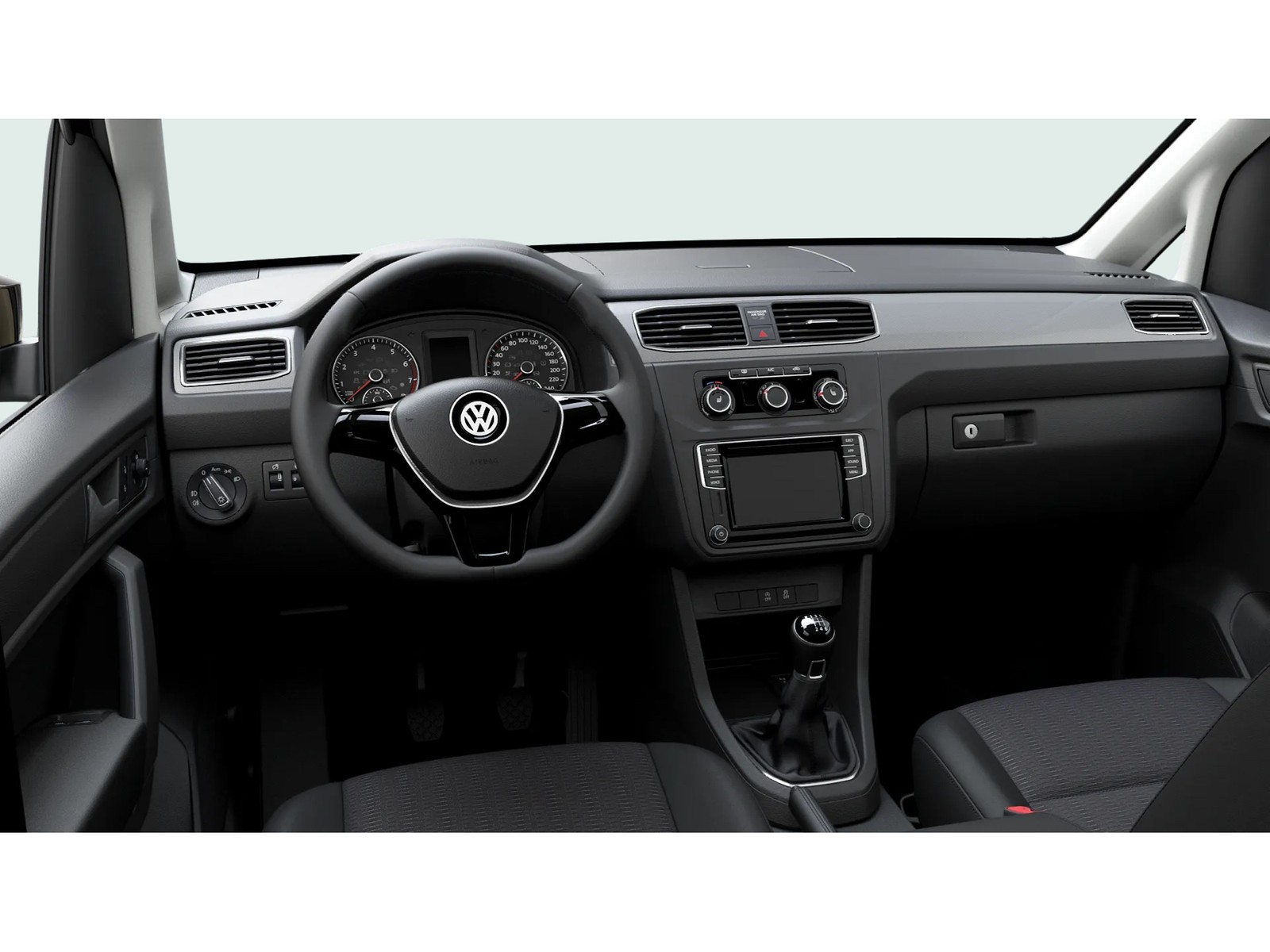 Fahrzeugabbildung Volkswagen Caddy TSI Comfortline Xenon App-Connect SHZ GRA PDC LM