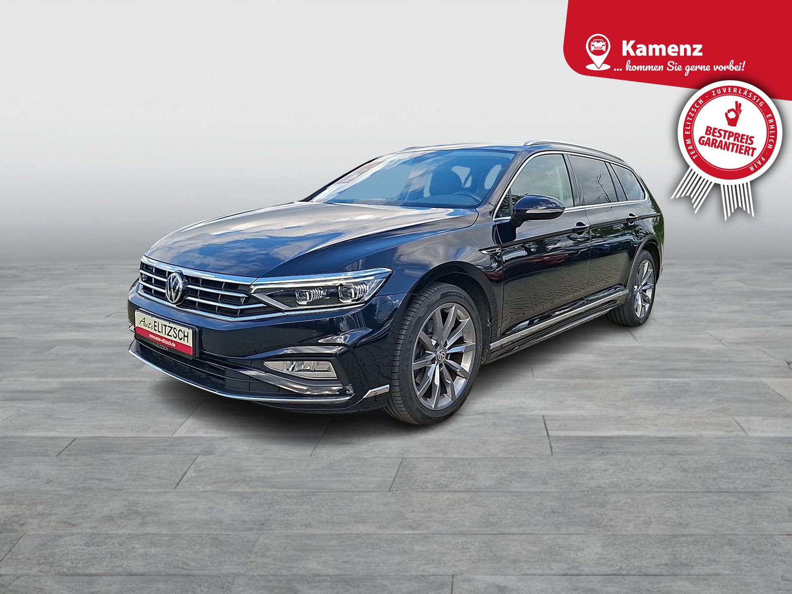 Volkswagen Passat Variant TDI Elegance DSG Matrix AHK Navi ACC RFK SH 18