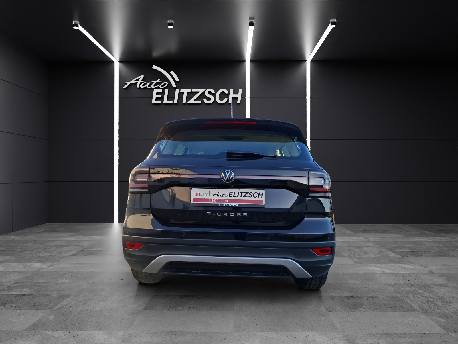 Fahrzeugabbildung Volkswagen T-Cross TSI Life DSG Navi AID RFK SH LM