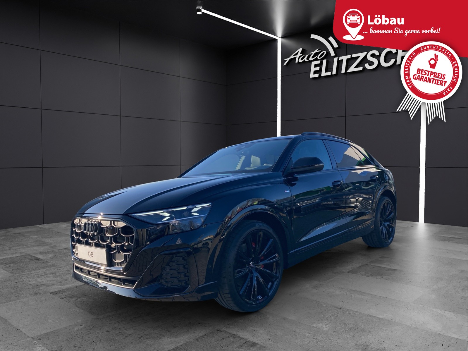 Audi Q8 TDI quattro 210 kW