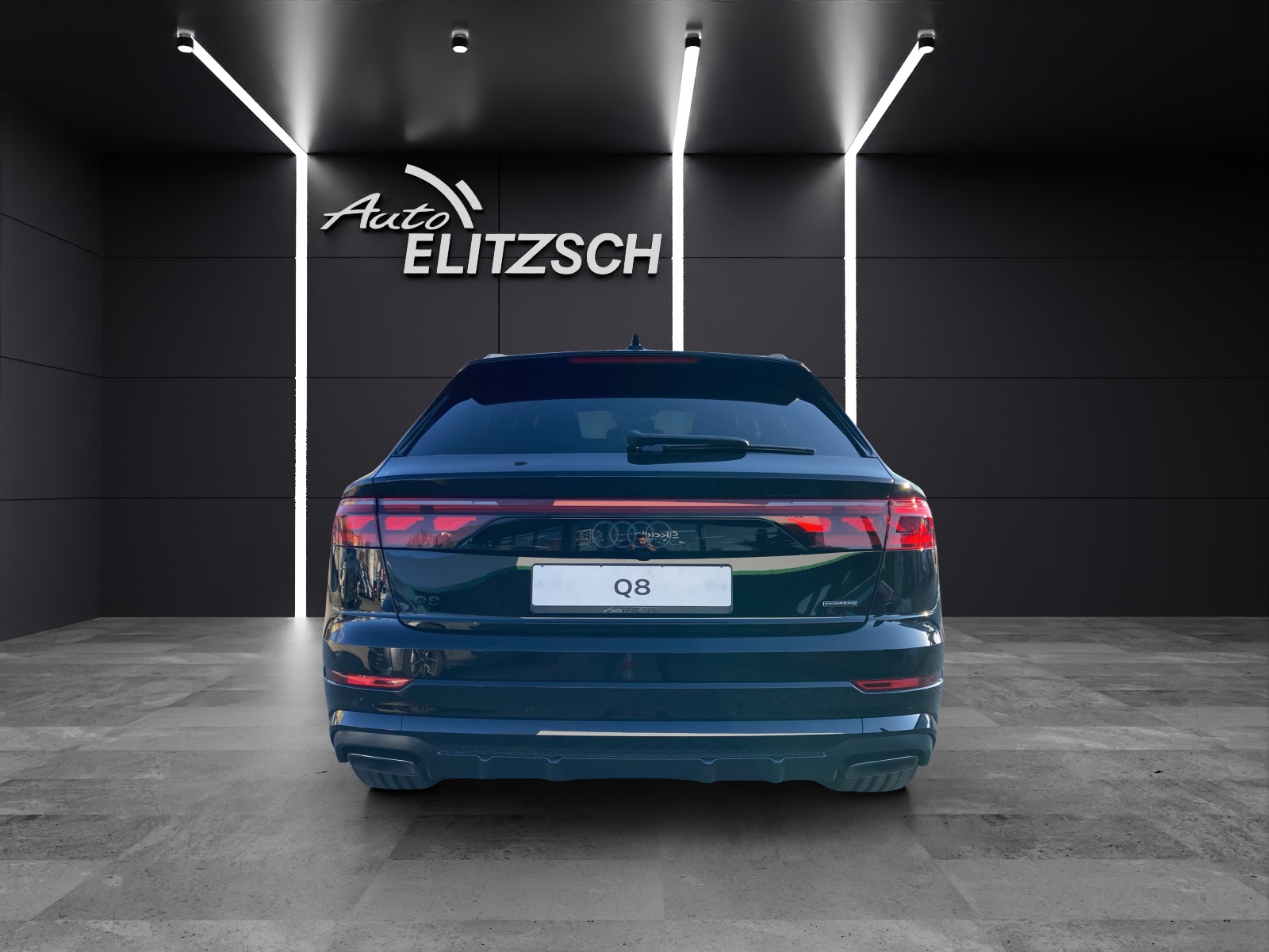 Fahrzeugabbildung Audi Q8 TDI quattro 210 kW