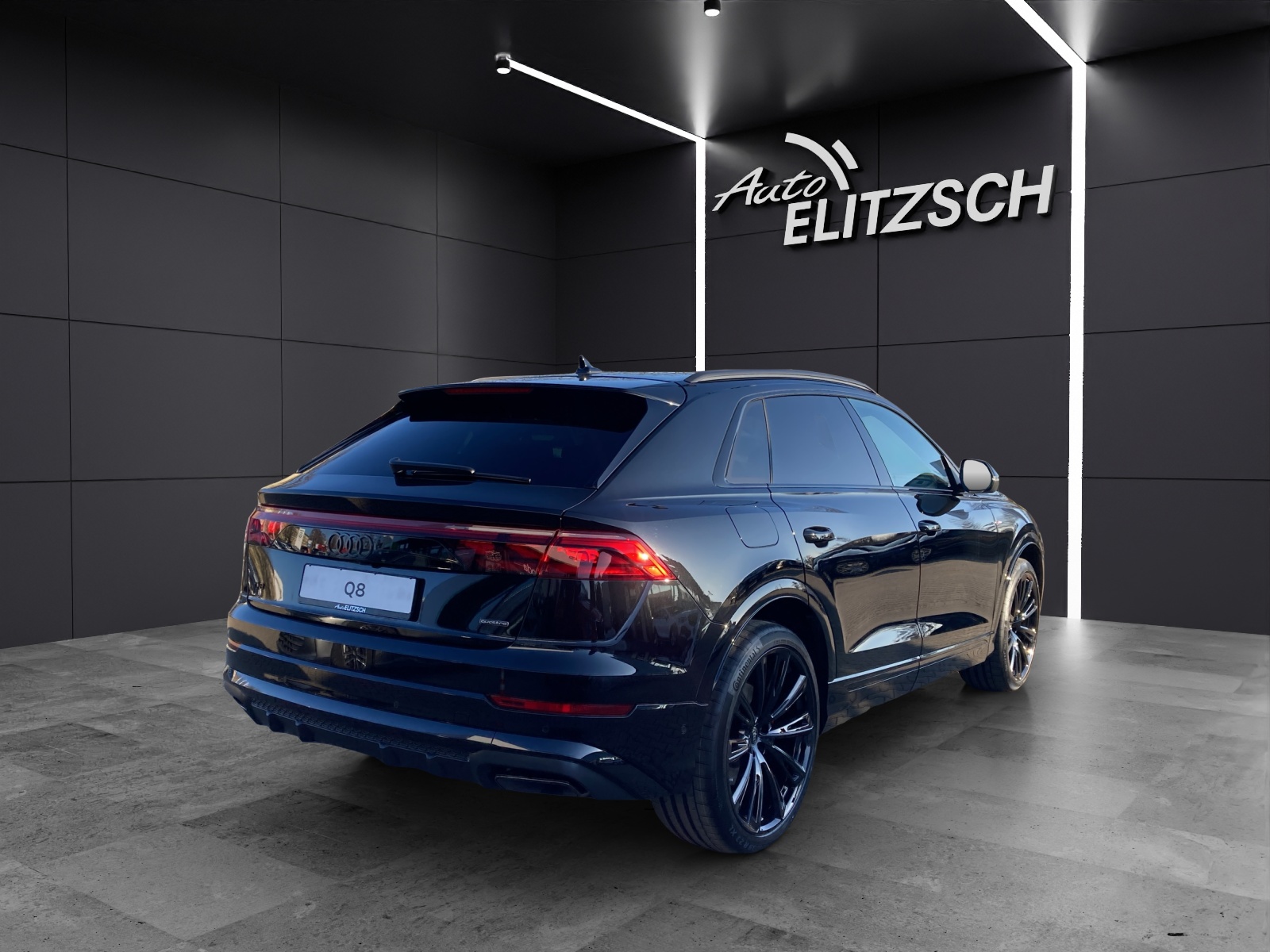 Fahrzeugabbildung Audi Q8 TDI quattro 210 kW