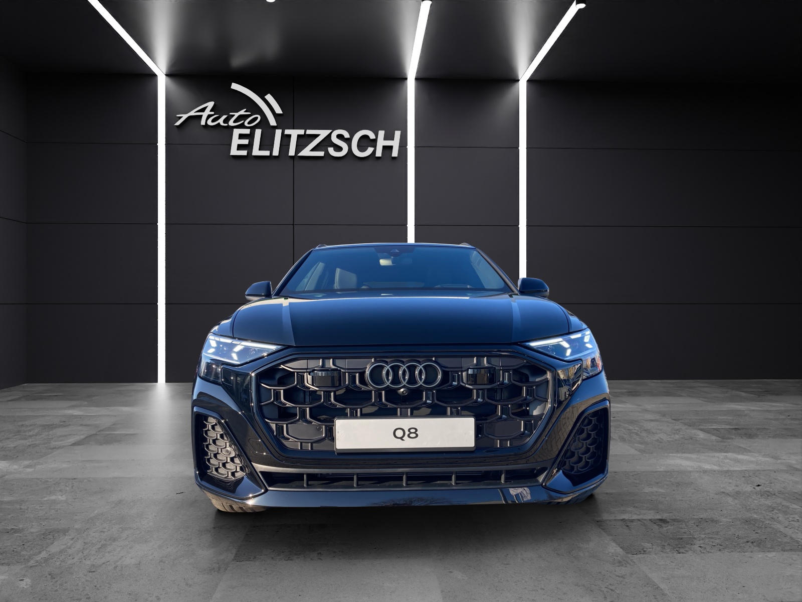 Fahrzeugabbildung Audi Q8 TDI quattro 210 kW
