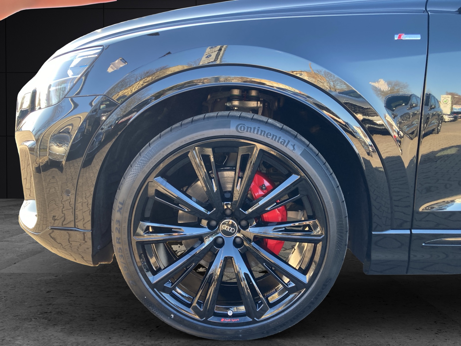 Fahrzeugabbildung Audi Q8 TDI quattro 210 kW