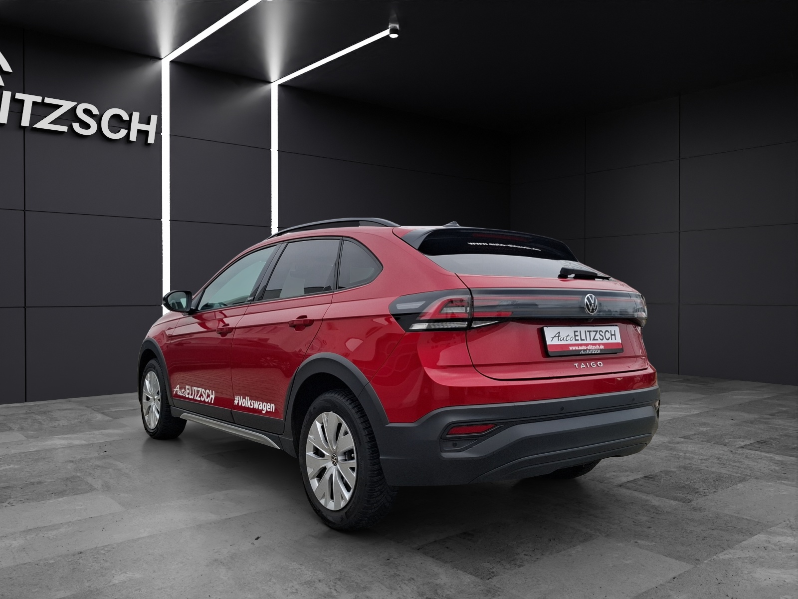 Fahrzeugabbildung Volkswagen Taigo Move DSG Matrix Kamera ACC Navi