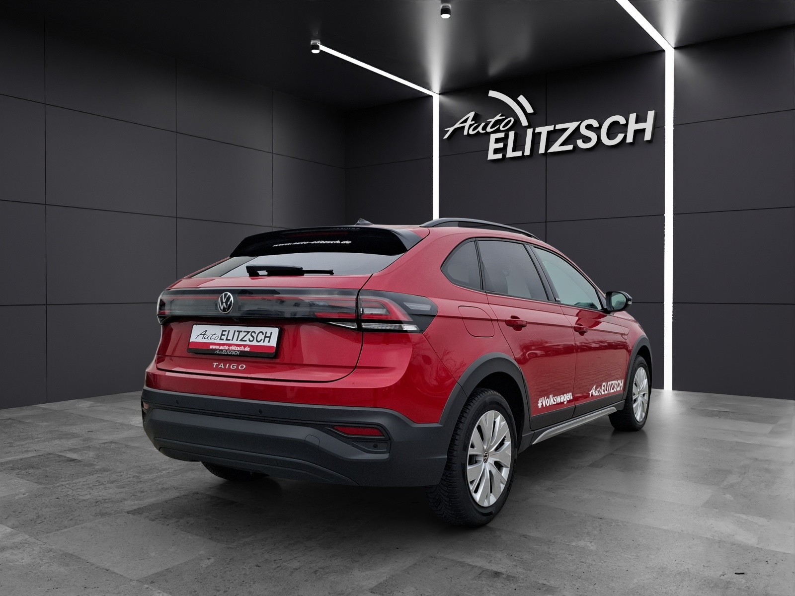 Fahrzeugabbildung Volkswagen Taigo Move DSG Matrix Kamera ACC Navi