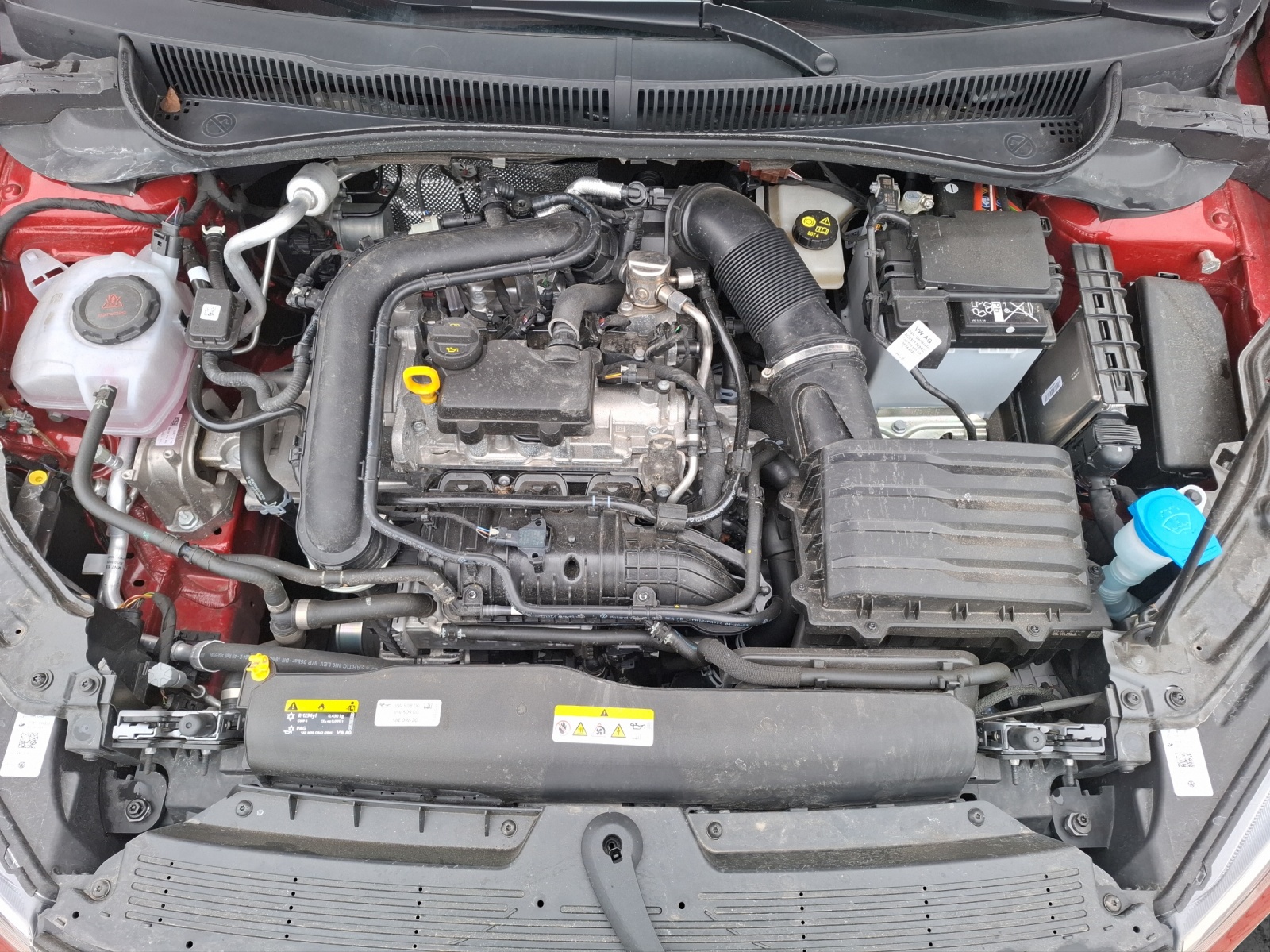 Fahrzeugabbildung Volkswagen Taigo Move DSG Matrix Kamera ACC Navi