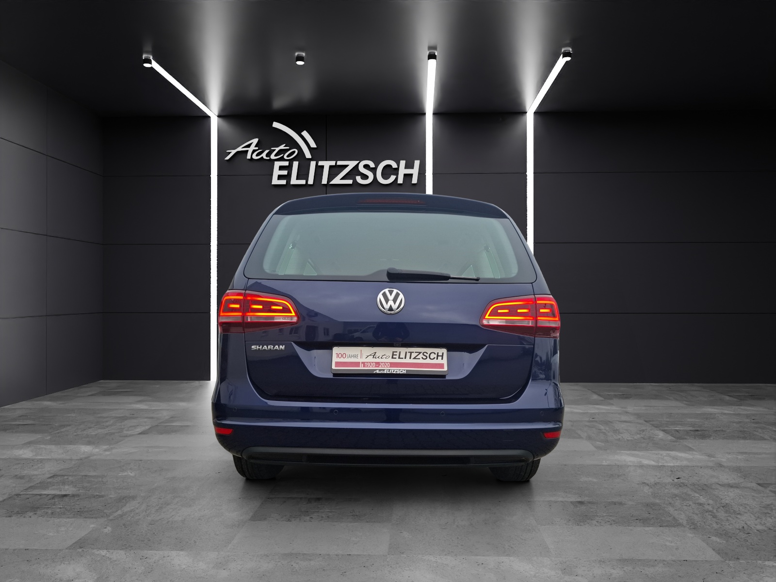 Fahrzeugabbildung Volkswagen Sharan TDI Comfortline 7-Si. Xenon Navi ACC RFK SH LM