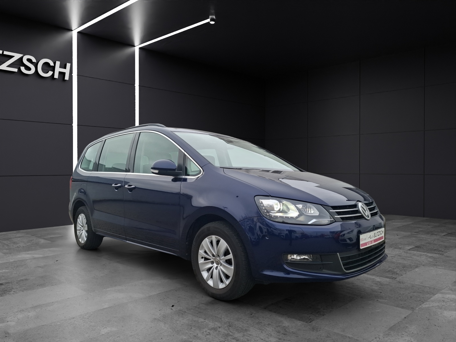 Fahrzeugabbildung Volkswagen Sharan TDI Comfortline 7-Si. Xenon Navi ACC RFK SH LM