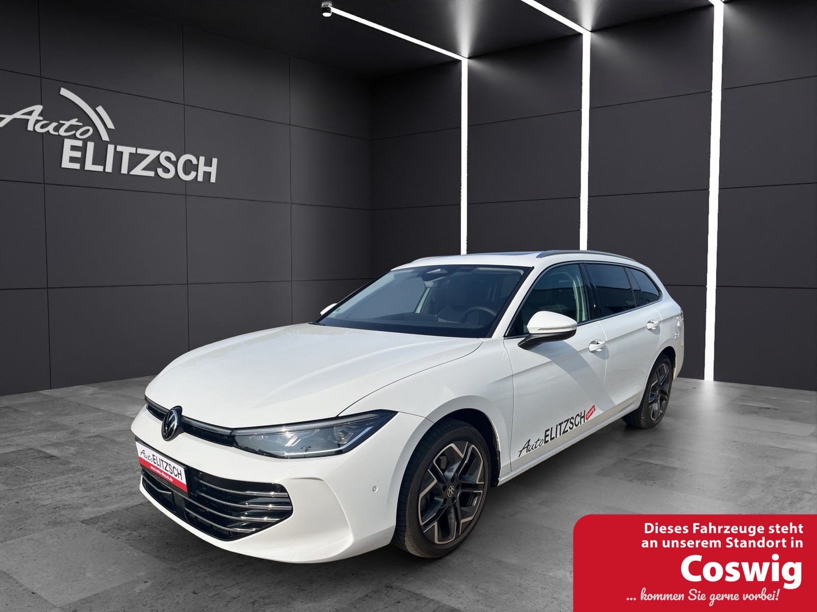 Volkswagen Passat 2.0 TDI Elegance DSG LED ACC 18