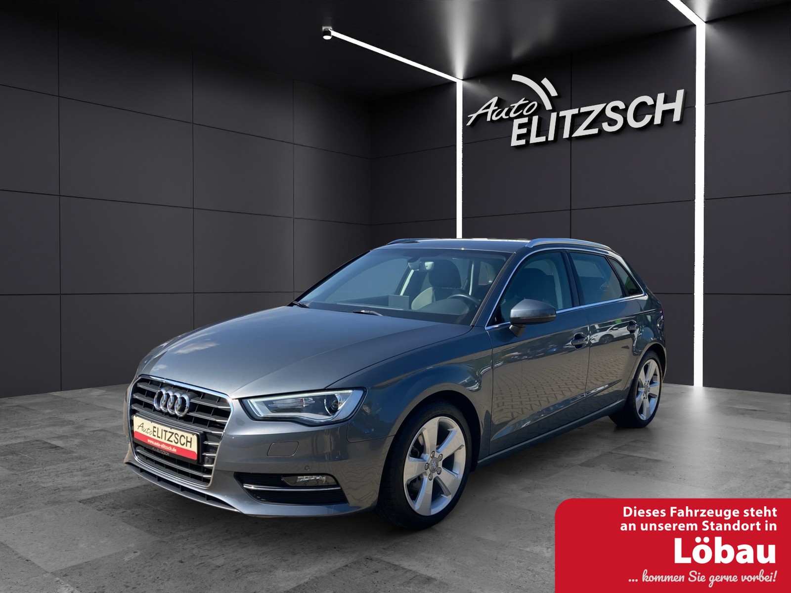 Audi A3 Sportback 1.4 TFSI Ambition