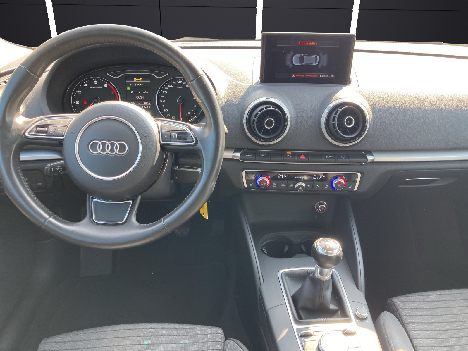 Fahrzeugabbildung Audi A3 Sportback 1.4 TFSI Ambition